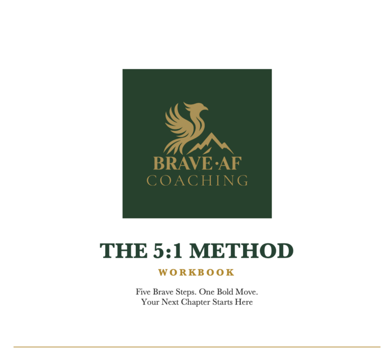 Image of the 5:1 Method Workbook